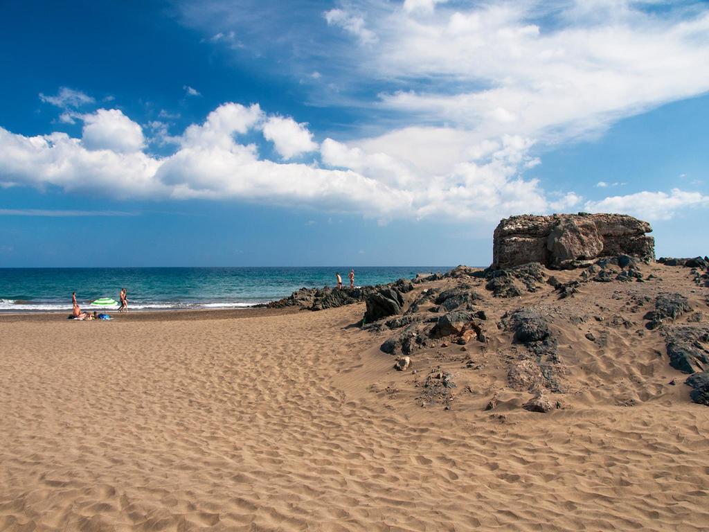 Beach House Adelfas San Agustin Mci Dış mekan fotoğraf