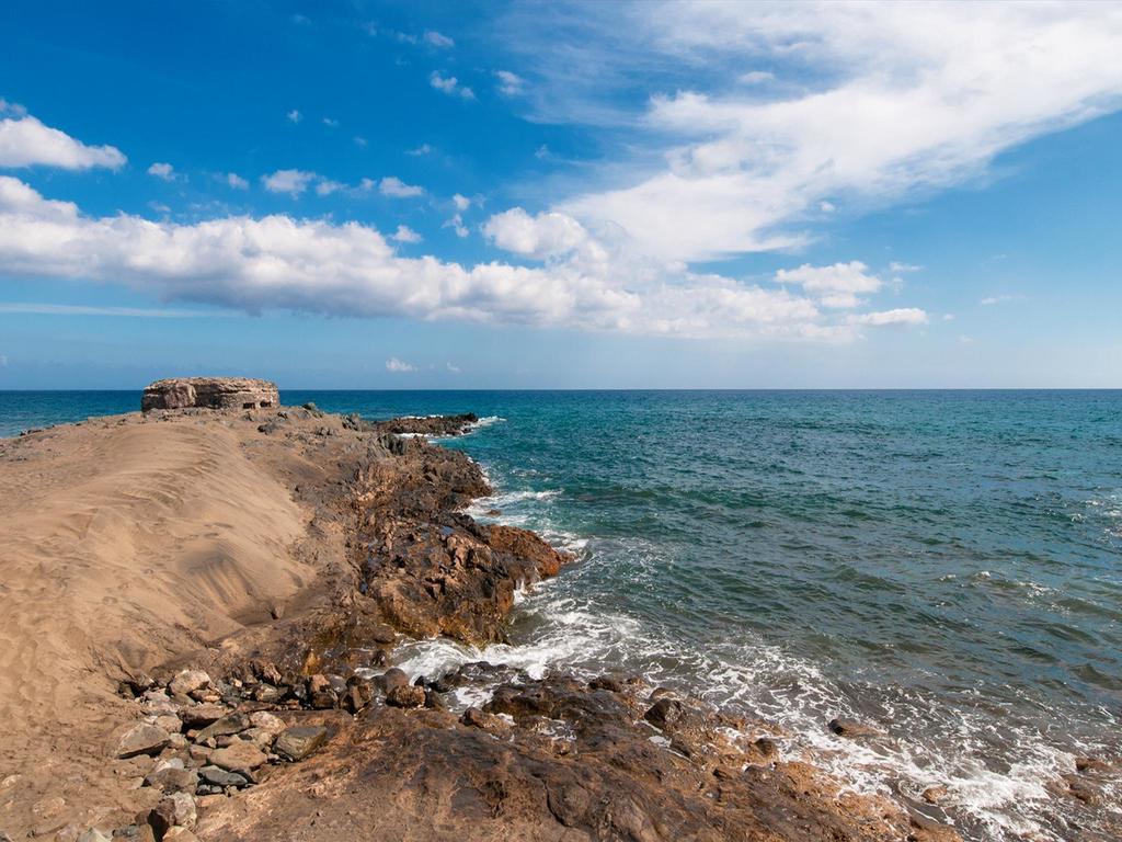 Beach House Adelfas San Agustin Mci Dış mekan fotoğraf