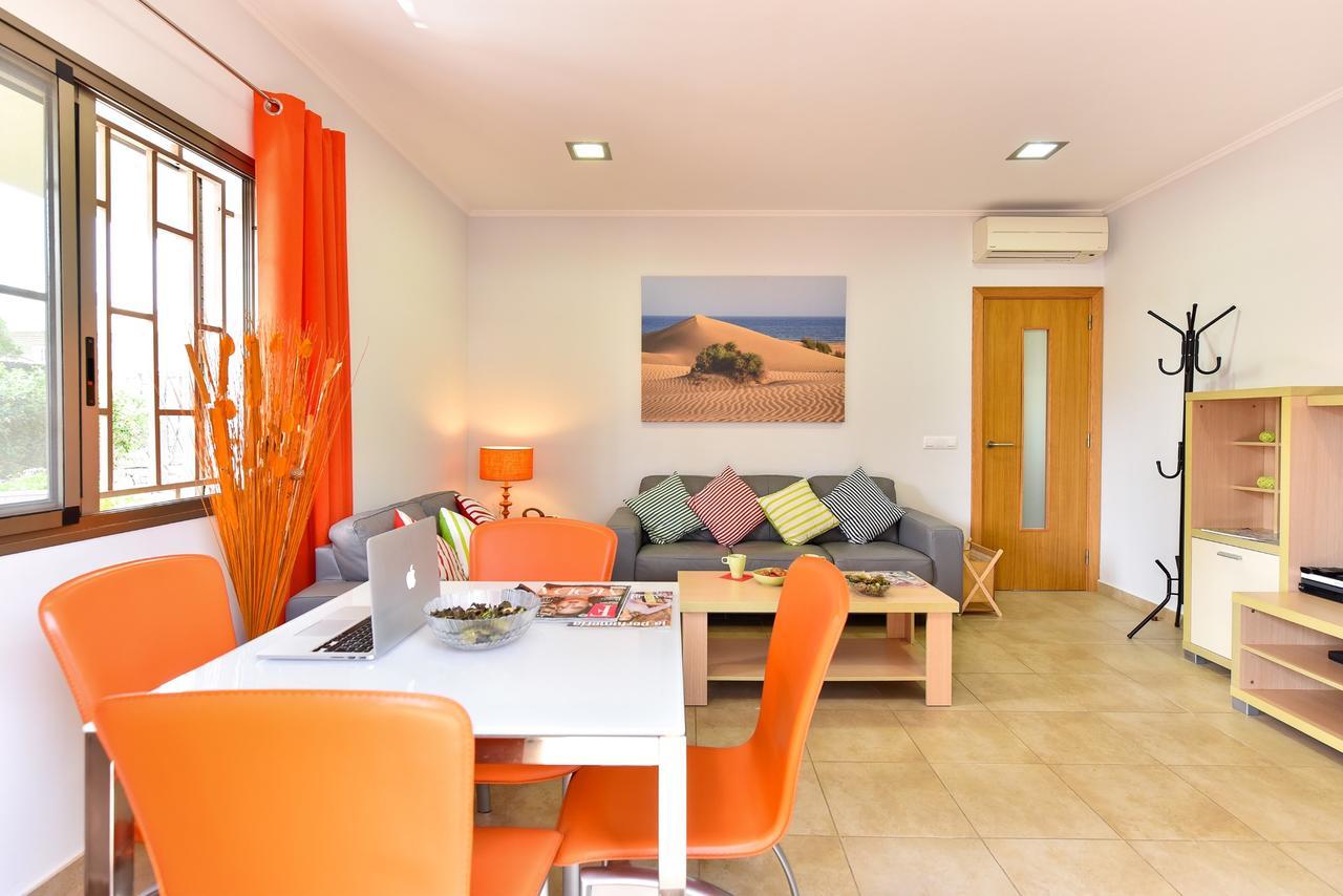 Beach House Adelfas San Agustin Mci Dış mekan fotoğraf
