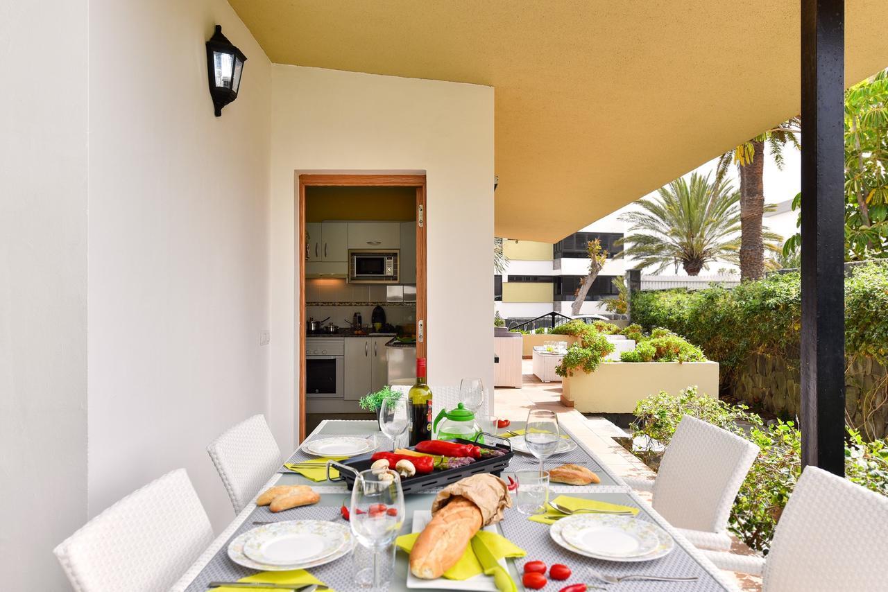 Beach House Adelfas San Agustin Mci Dış mekan fotoğraf